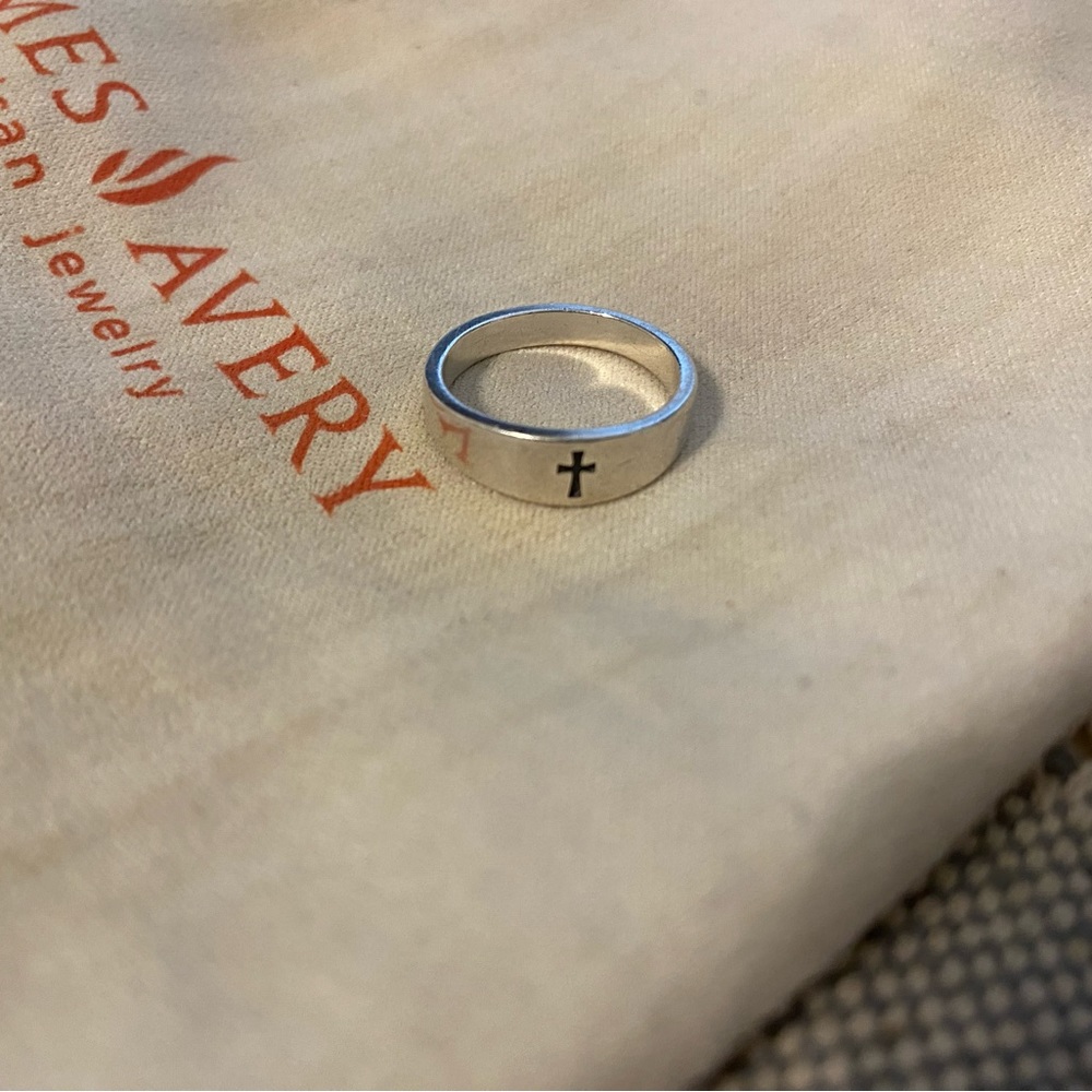 James Avery Cross Ring